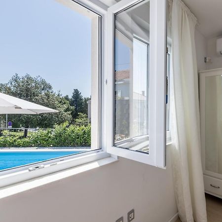 Villa Katess With Heated Pool Split Exterior foto