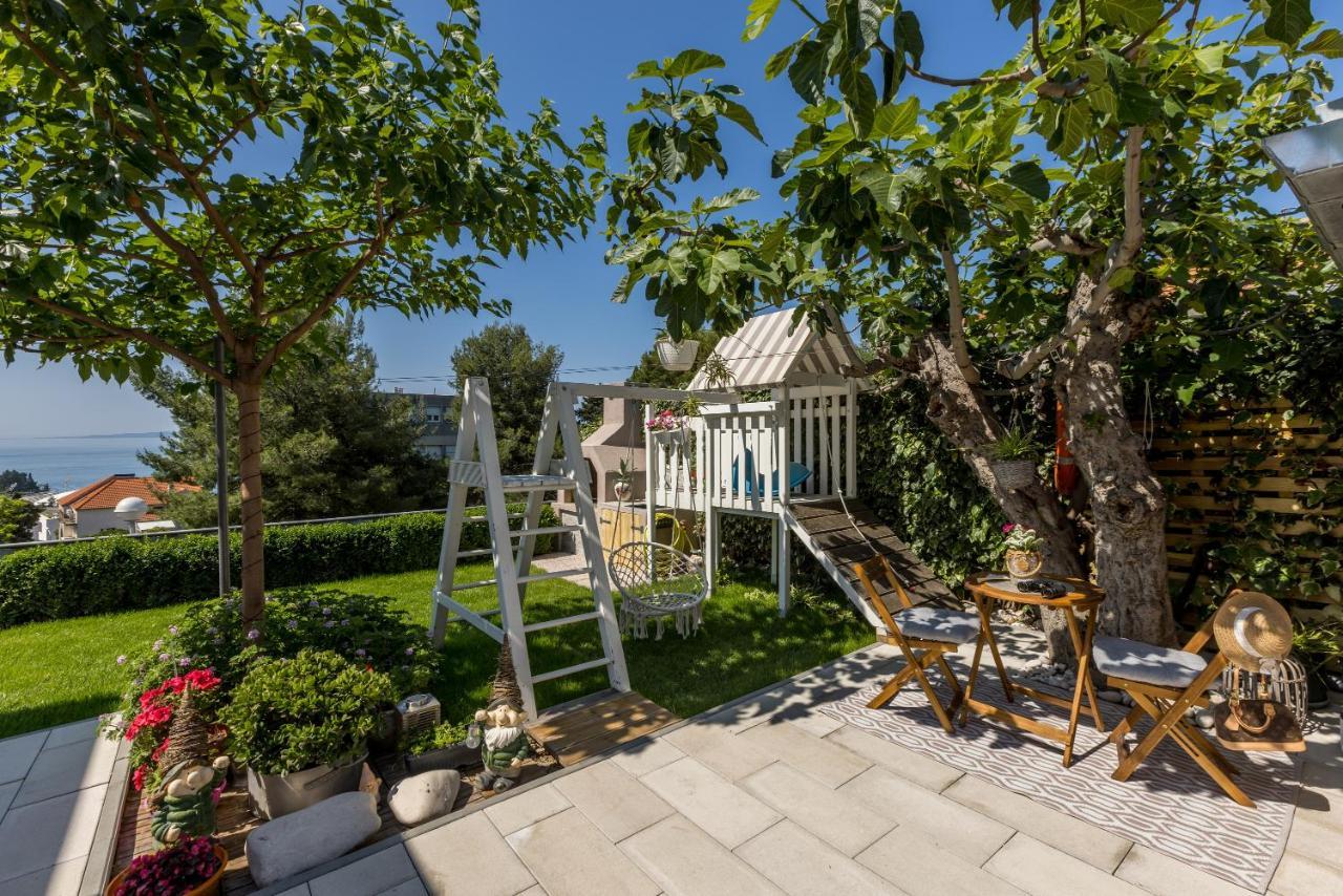Villa Katess With Heated Pool Split Exterior foto