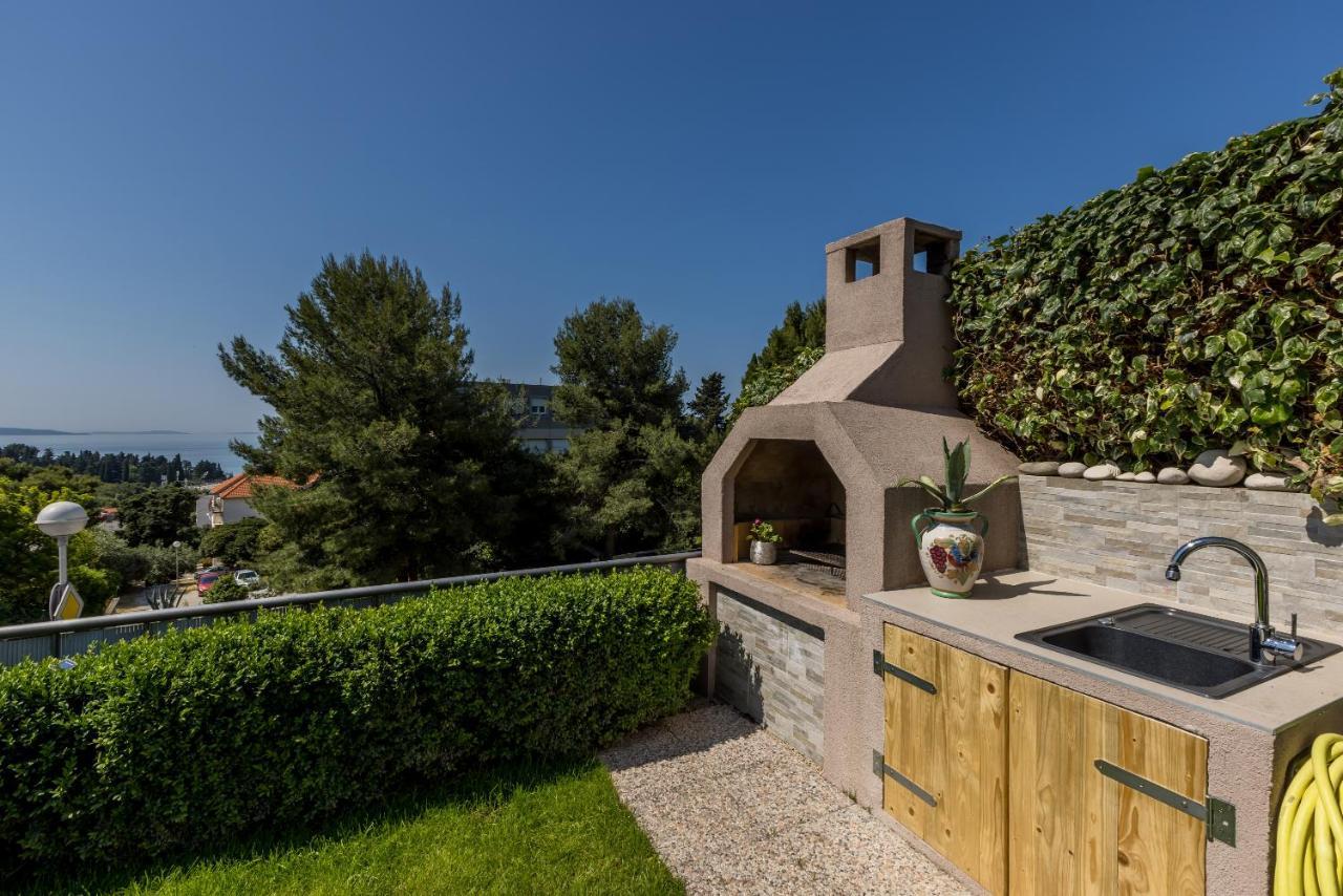 Villa Katess With Heated Pool Split Exterior foto